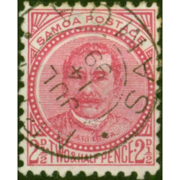 Samoa 1895 2 1/2d Rose SG60 Fine Used (2)