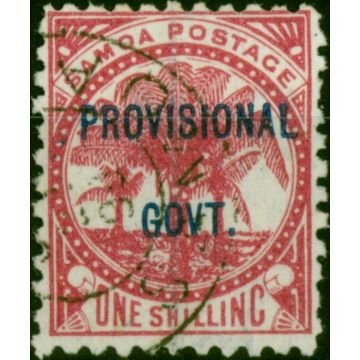 Samoa 1899 1s Rose-Carmine SG96 V.F.U 