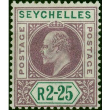 Seychelles 1903 2R25 Purple-Green SG56 Fine VLMM 