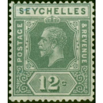 Seychelles 1932 12c Grey SG107a Die I Fine LMM (2)
