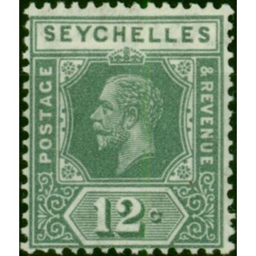 Seychelles 1932 12c Grey SG107a Die I Fine LMM 