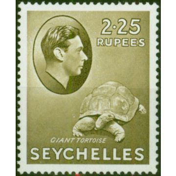 Seychelles 1938 2R25 Olive SG148 Fine MM 