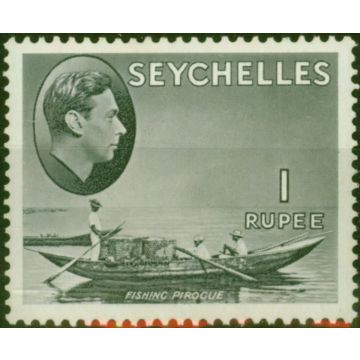 Seychelles 1941 1R Grey-Black SG146a Good LMM 
