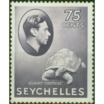 Seychelles 1941 75c Deep Slate-Lilac SG145a Fine MM 