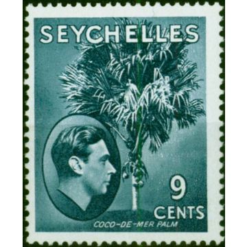 Seychelles 1941 9c Grey-Blue SG138a Fine LMM 