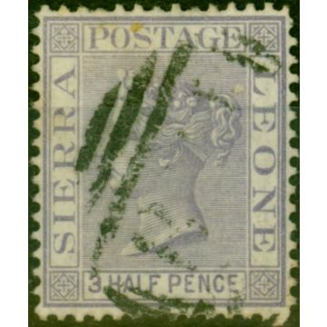 Sierra Leone 1876 1 1/2d Lilac SG18 Fine Used (3)