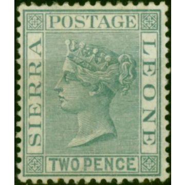 Sierra Leone 1884 2d Grey SG30 Fine MM 