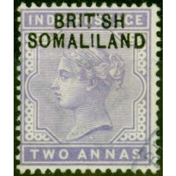 Somaliland 1903 2a Pale Violet SG3a 'BRIT SH' Very Fine Used