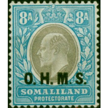 Somaliland 1904 8a Grey-Black & Pale Blue SG013 Fine LMM 