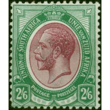 South Africa 1913 2s6d Purple & Green SG14 Fine & Fresh MM 