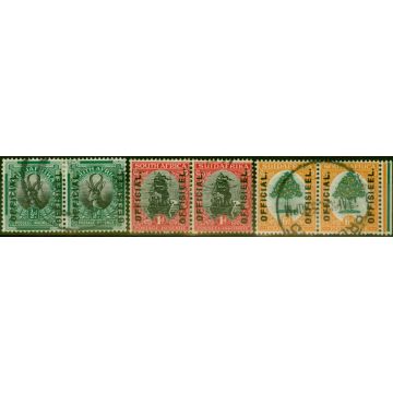 South Africa 1926 Set of 3 SG02-04 Fine Used