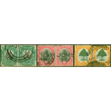 South Africa 1926 Set of 3 SG30-32 Fine Used (3)