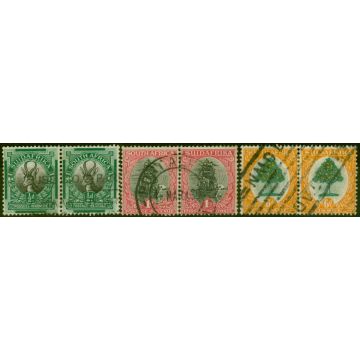 South Africa 1926 Set of 3 SG30-32 Fine Used Stamp