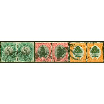 South Africa 1926 Set of 3 SG30-32 Fine Used (2)