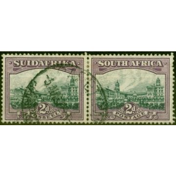 South Africa 1931 2d Slate-Grey & Lilac SG44 Fine Used (2)