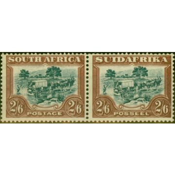 South Africa 1932 2s6d Green & Brown SG49 Fine MNH