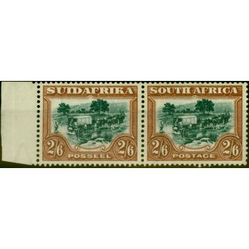South Africa 1932 2s6d Green & Brown SG49 Fine Mtd Mint