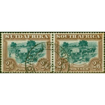 South Africa 1932 2s6d Green & Brown SG49 Fine Used