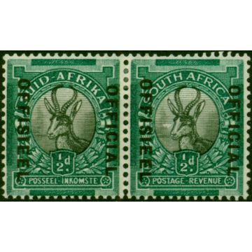 South Africa 1936 1/2d Grey & Green SG020 Wmk Inverted Fine & Fresh MM 