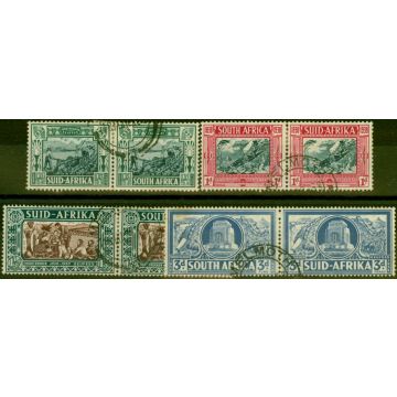 South Africa 1938  Set of 4 SG76-79 Fine Used 