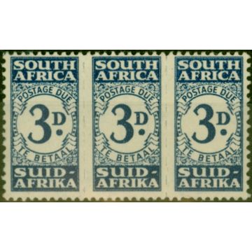 South Africa 1943 3d Indigo SGD33 Fine LMM