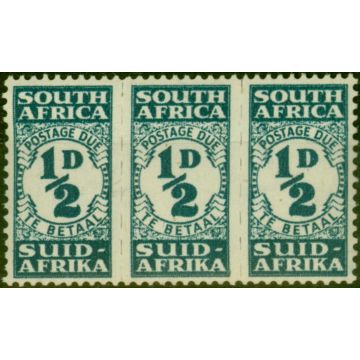 South Africa 1944 1/2d Blue-Green SGD30 Very Fine MNH