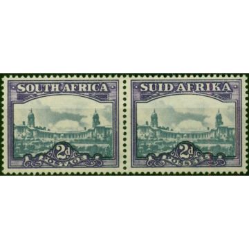 South Africa 1945 2d Slate & Deep Reddish Violet SG107 Fine LMM 