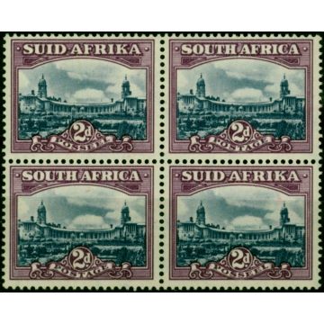 South Africa 1945 2d Slate & Deep Reddish Violet SG107 Good VLMM 