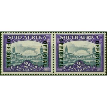 South Africa 1949 2d Slate & Bright Violet SG036b Fine LMM 