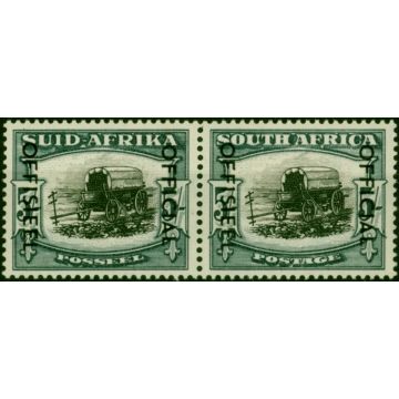 South Africa 1951 5s Black & Blue-Green SG049 V.F MNH 