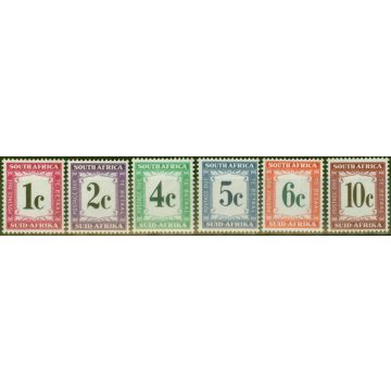 South Africa 1961 P.Due set of 6 SGD45-D50 V.F Very Lightly Mtd Mint 