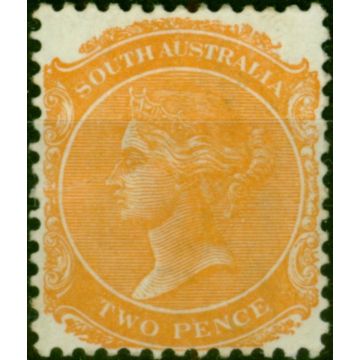 South Australia 1895 2d Pale Orange SG177 Fine LMM 