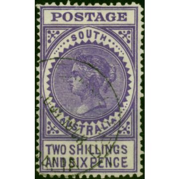 South Australia 1905 2s6d Bright Violet SG289 Fine Used 