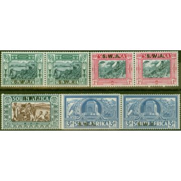 South West Africa 1938 set of 4 SG105-108 V.F Very Lightly Mtd Mint 