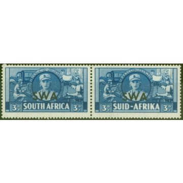 South West Africa 1941 3d Blue SG117 V.F MNH 