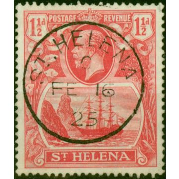 St Helena 1923 1 1/2d Rose-Red SG99 Fine Used (2)