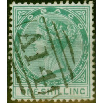 Tobago 1879 1s Green SG4 Fine Used