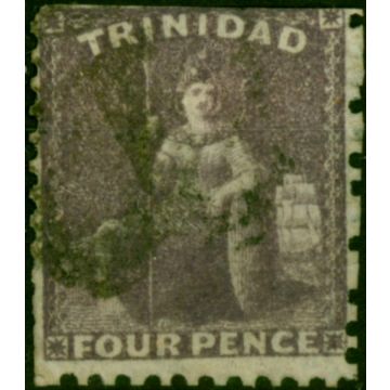 Trinidad 1862 4d Deep Purple SG61 Ave Used 