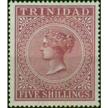Trinidad 1884 5s Maroon SG113 Fine MM 