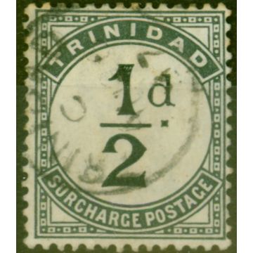 Trinidad 1885 1/2d Slate-Black SGD1 Fine Used