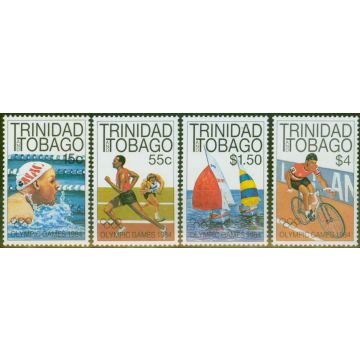 Trinidad & Tobago 1984 Olympics set of 4 SG656-659 V.F MNH