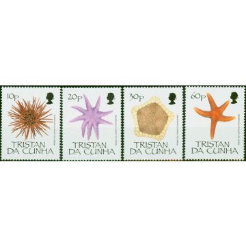 Tristan Da Cunha 1990 Echinoderms Set of 4 SG494-497 V.F MNH 
