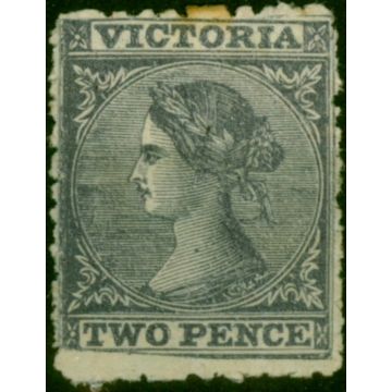 Victoria 1864 2d Dull Violet SG109a Good MM 