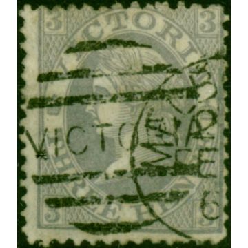 Victoria 1867 3d Lilac SG133 Fine Used 