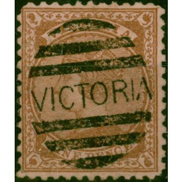 Victoria 1873 9d Pale Brown-Pink SG173 P.13 Good Used 