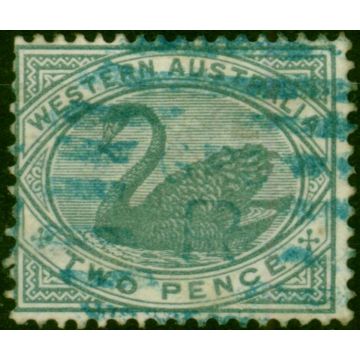 Western Australia 1890 2d Bluish Grey SG96 Fine Used 