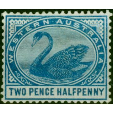 Western Australia 1892 2 1/2d Blue SG97a Fine MM