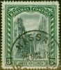 Collectible Postage Stamp Bahamas 1917 3s Black & Green SG80 Fine Used