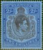 Valuable Postage Stamp Bermuda 1938 2s Deep Purple & Ultramarine-Grey Blue SG116 V.F. MNH