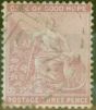 Collectible Postage Stamp from Cape of Good Hope 1880 3d Pale Dull Rose SG36 V.F.U